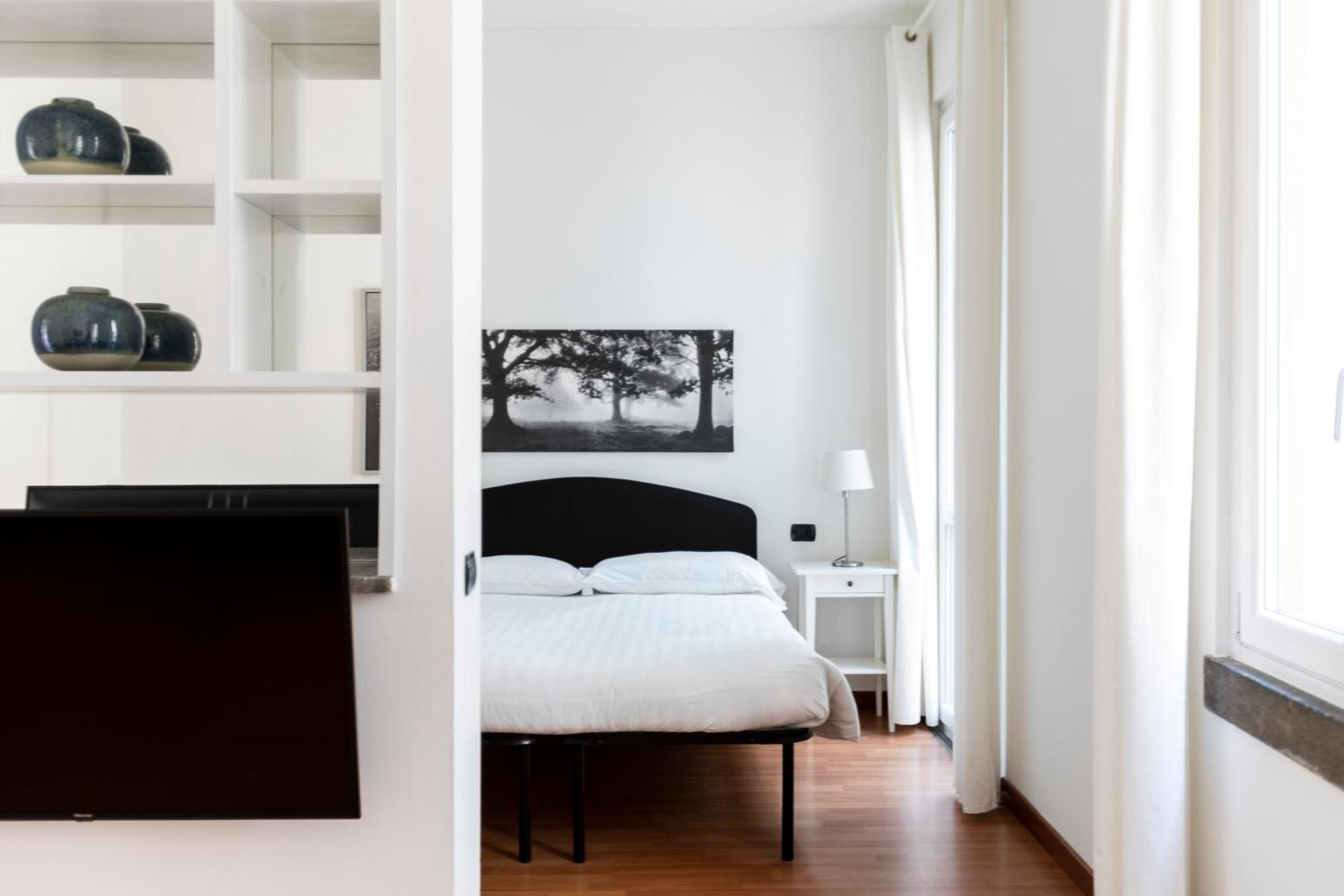 Brera - Fiori Chiari Charme Apartment Milan Ruang foto